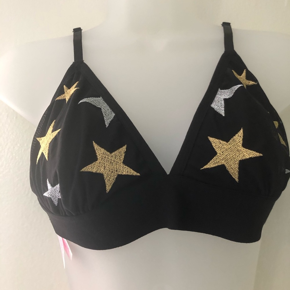 PINK BRALETTE SIZE L